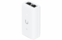 Ubiquiti UniFi PoE Adapter - Gigabit PoE injektor, 48V, 15W, včetně napájecího kabelu