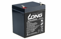 Long 12V 5Ah olověný akumulátor HighRate F1