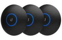 Ubiquiti kryt pro UAP-nanoHD, černý motiv, 3 kusy Ubiquiti Kryt pro UniFi nanoHD, vzor černá - sada 3 kusů