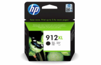 HP cartridge 912XL (black, 825str.) pro HP OfficeJet 8013, HP OfficeJet Pro 8023
