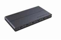PREMIUMCORD HDMI 2.0 splitter 1-4 porty, 4K x 2K/60Hz, FULL HD, 3D, podpora HDR