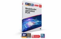 Bitdefender Antivirus Plus 3 zařízení na 1 rok