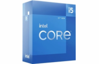 INTEL Core i5-12400 / Alder Lake / LGA1700 / max. 4,4GHz / 6C/12T / 18MB / 65W TDP / BOX vč. chladiče