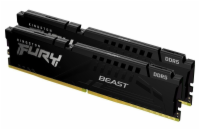 KINGSTON 64GB 5200MT/s DDR5 CL40 DIMM (Kit of 2) FURY Beast Black XMP
