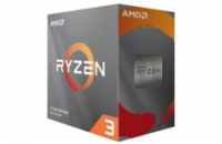 AMD Ryzen 3 4100 100-100000510BOX CPU AMD RYZEN 3 4100, 4-core, 3.8GHz, 6MB cache, 65W, socket AM4, BOX