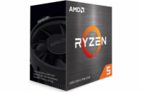 AMD Ryzen 5 5600 100-100000927BOX CPU AMD RYZEN 5 5600, 6-core, 3.5GHz, 35MB cache, 65W, socket AM4, BOX