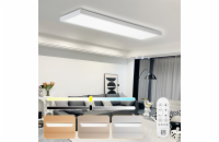IMMAX NEO LITE FRAME SMART stropní svítidlo 120x30cm, IP44, CCT, s podporou BEACON, Wi-Fi, TUYA, bílé
