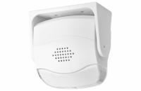 NEDIS alarm s detektorem pohybu/ hlasitost 80 dB/ 3x AAA/LR03/ bílý
