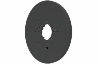Ubiquiti UniFi Gang Box Mounting Plate B - Instalační deska na zeď pro kamery UniFi Pro, Bullet, Dome,Turret, PTZ, černá