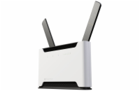 MikroTik Chateau 5G R17 ax, 4x GLAN, 2,5 GLAN, 2.4+5GHz, 802.11a/b/g/n/ac/ax, LTE 20, USB 3.0, L4, indoor