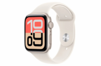 Apple Watch SE 3 GPS 40mm Starlight Sport Band - S/M
