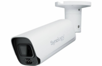 Synology BC800Z IP kamera Ultra HD 4K s optickým zoomem, IP67 a IK10, IR 31m, podpora PoE napájení, slot na mSD kartu