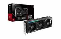ASRock VGA AMD Radeon RX 9070 XT Challenger 16GB, RX 9070 XT, 16GB GDDR6, 3xDP, 1x HDMI