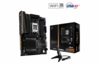 ASRock MB Sc AM5 X870 TAICHI Creator, AMD X870, 4xDDR5, 1xHDMI, 2xUSB4, WI-FI, ATX