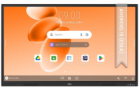 BENQ dotykový VA panel 75" RE7505A 8/128Gb Android 16