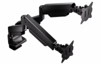 Endorfy držák monitorů Atlas GS Pro Double / 2 monitory max. 16 kg a 34"/42" / pivot / VESA / plynová pružina /