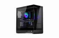 Endorfy skříň Fishtank 6000 Flex / ATX / až 9x fan / 2xUSB 3.0 / USB-C / úzká panoramatická / černá