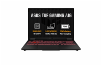ASUS TUF Gaming A16 - Ryzen 9 8940HX/32GB/1TB SSD/RTX 5070 8GB/16"/2,5K/IPS/2y PUR/Win 11 Home/šedá