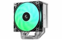 DEEPCOOL chladič AG600 ARGB / 120 mm ARGB fan / 6x heatpipe / 4-pin PWM /  Intel i AMD