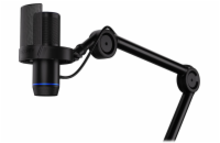 Endorfy mikrofon Solum 2 Boom Arm / rameno / kardioidní / pop filtr / shock mount / LED displej / černý