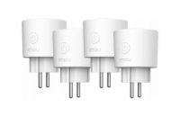 Imou chytrá zásuvka CE2P/ Wi-Fi/ Matter/ Bluetooth 5.0/ bílá/ 4ks v balení/ CZ app