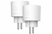 Imou chytrá zásuvka CE2P/ Wi-Fi/ Matter/ Bluetooth 5.0/ bílá/ 2ks v balení/ CZ app