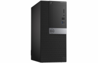 Počítač Dell OptiPlex 7050 MT  Počítač - 8 GB, Intel Core i7-6700 3.40 GHz, 256 GB SSD, Windows 11 Pro, Intel HD Graphics 530 + AMD Radeon R5 430 2GB, DVD-RW