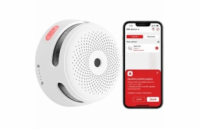 X-Sense XS01-WX Wi-fi detektor kouře s aplikací a vyměnitelnou baterií