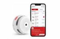 X-Sense XS01-M RF detektor kouře s vyměnitelnou baterií pro stanici SB550