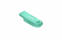 SanDisk Flash Disk 64GB Ultra Curve, USB 3.2, Zelená