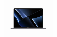 Notebook Apple MacBook Pro 16" Touch Bar (2019) Space Gray  Notebook - 16 palců, 16 GB, Intel Core i7-9750H 2.60 GHz, 512 GB NVMe SSD, macOS, 3072 x 1920 px, Intel UHD Graphics 630 + AMD Radeon Pro 5