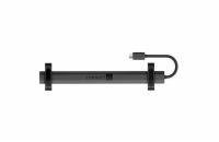 CONNECT IT Multi10IN1 USB-C dokovací stanice – šedá USB-C dokovací stanice CONNECT IT Multi10IN1 s HDMI, USB, LAN, čtečkou karet a podporou Power Delivery. PN CHU-9020-AN.