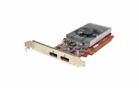 AMD Radeon RX 6300 2GB Grafická karta AMD Radeon RX 6300 2GB pro stolní počítače, kancelářské použití a základní grafické využití. PN 0M6G3T.