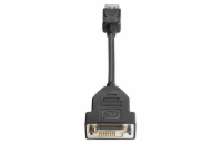 HP DisplayPort To DVI-D Adapter