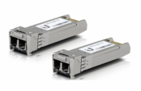 Ubiquiti Multi-Mode optický modul SFP+, 10 Gbit, 2x LC konektor - sada 2 kusů