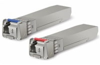 UBNT U Fiber UF-SM-10G-S, 2-PACK [2ks (1 pár) SFP 10G WDM modulů, Single-Mode, BiDi, LC konektor]