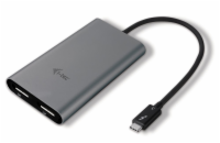 i-tec THUNDERBOLT 3 Dual DP Adapter/60Hz