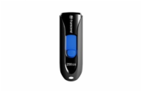 Transcend 256GB JetFlash 790K, USB 3.0 (3.1 Gen 1) flash disk, černo/modrý