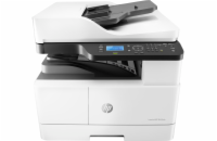 HP LaserJet MFP M443nda (A3, 25/13 ppm A4/A3, USB, Ethernet, Print/Scan/Copy, Duplex, RADF)
