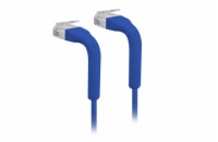 UBNT UniFi Ethernet Patch Kabel [1m, Cat6, UTP, licna, modrý]