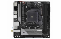 ASRock A520M-ITX/AC ASRock MB Sc AM4 A520M-ITX/AC, AMD A520, 2xDDR4, HDMI, DP