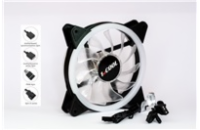 1stCOOL Fan AURA EVO Dual Ring ARGB F12-AURA-EVO-DR 1stCOOL Fan AURA EVO Dual Ring ARGB ventilátor 12cm