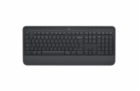 Logitech klávesnice Signature K650/ bezdrátová/ Bluetooth/ CZ/SK layout/ grafitová