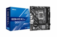 ASRock MB Sc LGA1700 H610M-HVS/M.2 R2.0, Intel H610, 2xDDR4, 1xHDMI, 1xVGA, mATX
