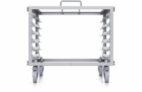 Ubiquiti UniFi Mini rack - rozvaděč, výška 6U, otevřený, 19" UBNT U-Rack-6U-TL, Beznástrojový mini rozvaděč, 6U