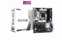 ASRock MB Sc LGA1700 B760 PRO RS, Intel B760, 4xDDR5, 1xDP, 1xHDMI