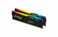Kingston KF560C36BBEAK2-16 Kingston FURY Beast EXPO/DDR5/16GB/6000MHz/CL36/2x8GB/RGB/Black