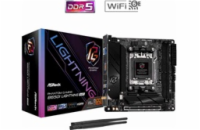 ASRock MB Sc AM5 B650I LIGHTNING WIFI, AMD B650, 2xDDR5, 1xHDMI, Mini-ITX