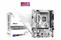 ASRock B760M-HDV/M.2 / Intel B760 / LGA1700 / 2x DDR5 / 2x M.2 / VGA / HDMI / DP / USB-C / mATX
