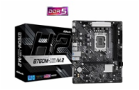ASRock MB Sc LGA1700 B760M-H2/M.2, Intel B760, 2xDDR5, 2xHDMI, mATX